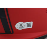 Josh Allen Autographed Buffalo Bills F/S Rave Helmet Beckett Witness 49968