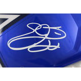Emmitt Smith Autographed Dallas Cowboys Authentic Flash Helmet Beckett 49570