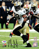 MARK INGRAM AUTOGRAPHED SIGNED 8X10 PHOTO SAINTS PSA/DNA ROOKIEGRAPH 78845