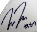 Pat Freiermuth Signed/Autographed Penn State Logo Football Beckett 204800