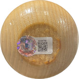 Ernie Banks Autographed/Signed Baseball Bat Mr. Cub Chicago Cubs Beckett 42993