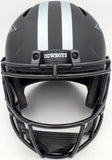 TONY DORSETT AUTOGRAPHED ECLIPSE BLACK COWBOYS FULL SIZE HELMET BECKETT 185837