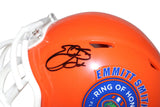 Emmitt Smith Autographed/Signed Florida Gators ROH Mini Beckett 40376