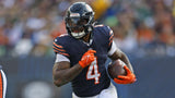 D'Andre Swift Signed Chivago Jersey (Schwartz) Part of Bears #1 Rated R.B. Duo