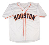 Yordan Alvarez Houston Signed White Baseball Jersey 2019 AL ROY BAS