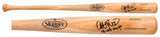 Steve Pearce Signed Louisville Slugger Pro Blonde Baseball Bat w/WS MVP (SS COA)