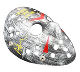 Ari Lehman Signed Friday the 13th Silver Costume Mask with "Crystal Lake" Insc