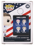 Carli Lloyd Signed USWNT Players #9 Funko Pop Vinyl Figure BAS #BR84235