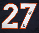 Steve Atwater Autographed Blue Pro Style Jersey w/HOF - Beckett W Hologram