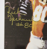 Rick Upchurch Autographed/Signed Denver Broncos Framed 8x10 Photo 35938