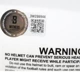 Staubach Dorsett Pearson Signed Dallas Cowboys Authentic TB Helmet Beckett 54600