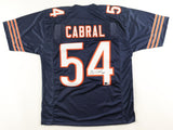 Brian Cabral Signed Chicago Bears Jersey Inscribed "SB XX" (Beckett) Linebacker
