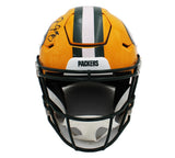 Josh Jacobs Signed Green Bay Packers Speed Flex Authentic NFL Helmet