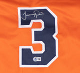 Jeremy Pena Signed Houston Astros Jersey (Beckett) 2022 World Champion / S S