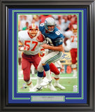 STEVE LARGENT AUTOGRAPHED FRAMED 16X20 PHOTO SEAHAWKS "HOF 95" PSA/DNA 209368
