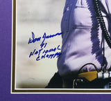 Don James Autographed Framed 11x14 Photo Washington National Champs Beckett AE31