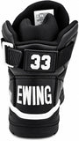 Patrick Ewing Signed Black Left Ewing Athletics HI Vintage Shoe BAS