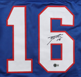 Taylor Makar Signed Colorado Avalanche/Quebec Nordiques Throwback Jersey Beckett