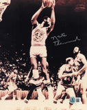 Nate Thurmond Autographed 8x10 Photo Golden State Warriors Beckett QR #BS12746