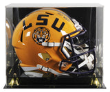 LSU Whit Weeks Authentic Signed Full Size Speed Rep Helmet W/ Case JSA Witness