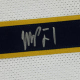 FRAMED Autographed/Signed MICHAEL PORTER JR 33x42 White Jersey PSA/DNA COA