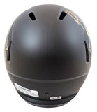 Colorado Warren Sapp & Marshall Faulk Signed Black F/S Speed Rep Helmet BAS Wit