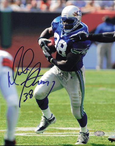 Mack Strong Autographed Signed 8x10 Photo Seattle Seahawks MCS Holo #63507