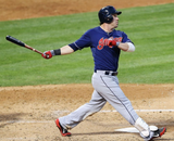 Jason Kipnis Signed Cleveland Indians Blue Jersey Inscribed "Dirtbag" (JSA COA)