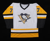Paul Coffey Signed Pittsburgh Penguins Jersey (JSA COA) NHL HOF-2004 Defenseman