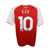 Eberechi Eze Signed Arsenal FC Home Soccer Jersey #11 with Beckett COA