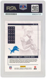 D'Andre Swift Signed Lions 2020 Panini Luminance RC Rookie Card #211 - (PSA/DNA)