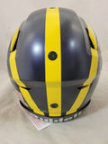 JJ MCCARTHY SIGNED MICHIGAN WOLVERINES NC LOGO SPEEDFLEX HELMET BECKETT