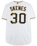 Paul Skenes Autographed Pittsburgh Pirates Authentic White Nike Jersey Fanatics