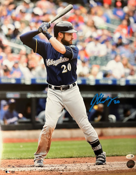 JONATHAN LUCROY Signed 16x20 Photo #1 AUTO - Milwaukee Brewers MLB - JSA