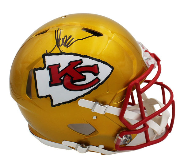 Marcus Allen Signed Kansas City Chiefs Speed Authentic Flash NFL Helmet