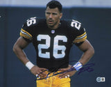 Rod Woodson Autographed 11x14 Photo Pittsburgh Steelers Beckett BAS QR #BS30533