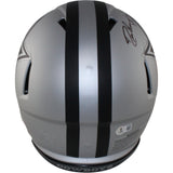 Staubach Dorsett Pearson Signed Dallas Cowboys Pro Rave Helmet Beckett 54616