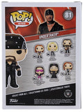 The Undertaker Authentic Signed WWE #81 Funko Pop Vinyl Figure BAS Witnessed