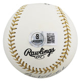 Tigers Lou Whitaker Signed Rawlings Gold Glove Logo OML Baseball BAS #BV01148