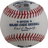 Johnny Bench Autographed/Signed Cincinnati Reds OML Baseball Fanatics 50816