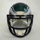 Autographed/Signed Darius Slay Jr. Eagles Mini Football Helmet Beckett BAS COA