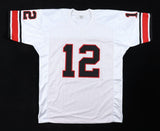 Jim Kelly Signed USFL's Houston Gamblers 1984 Jersey (JSA COA) 5xPro Bowl QB