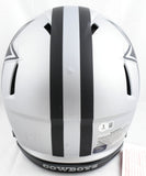 Roger Staubach Autographed Cowboys F/S Rave Speed Authentic Helmet-BeckettW Holo