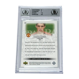 Cristiano Ronaldo Signed 2004 SP Upper Deck #37 Rookie Card - BGS 8 AUTO 10