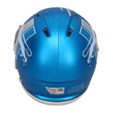 Jahmyr Gibbs Autographed Lions Alt. Mini Speed Helmet w/Visor Fanatics