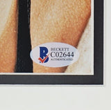 James Taylor Signed Framed 8x10 Photo BAS