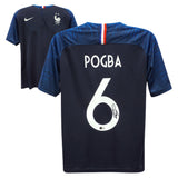 Paul Pogba Signed France Soccer Jersey #6 with Beckett COA