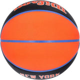 Jalen Brunson New York Knicks Signed Wilson City Edition Collectors Basketball