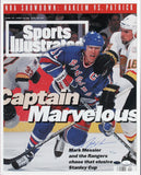 Rangers Mark Messier Authentic Signed 16x20 Framed Photo JSA #AS95464