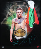 Conor McGregor Authentic Signed Framed 20x24 Photo Fanatics #0570535